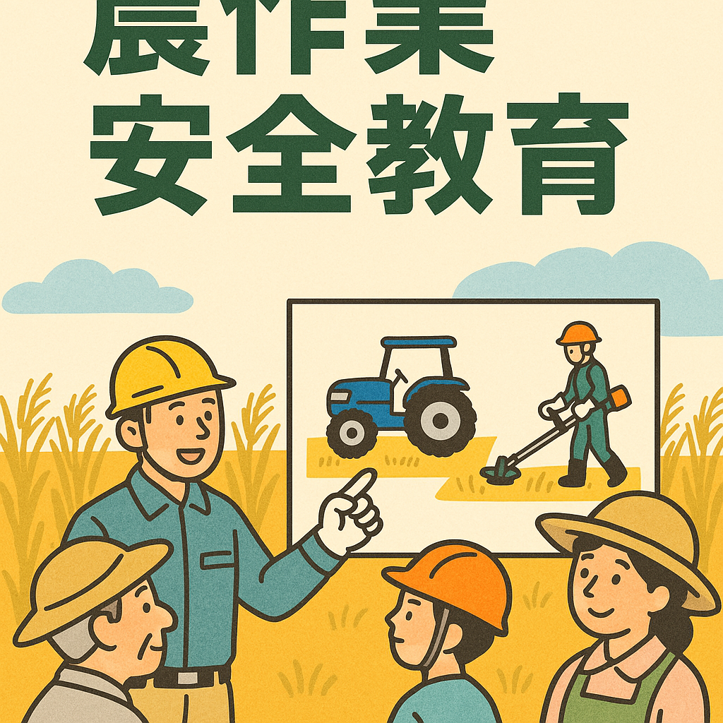 農作業安全教育